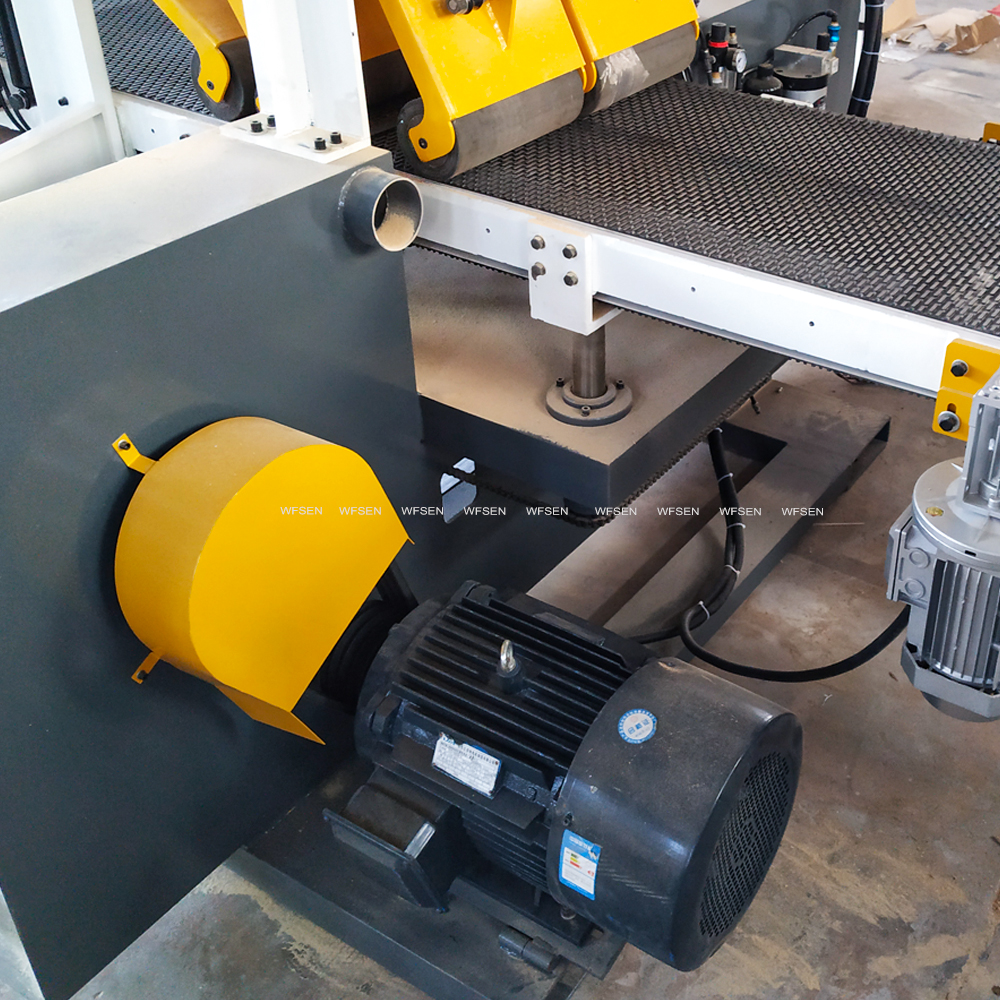 fully automatic horizontal log band saw